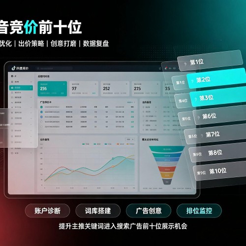 沾化抖音搜索竞价