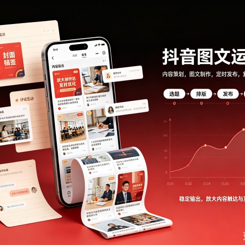 沾化抖音图文代运营服务